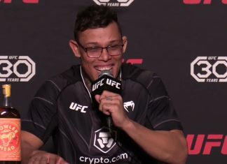 UFC Vegas 72: Caio Borralho Says Critics “Can Say Whatever You Want,” Since He’s Going to the Top Caio Borralho, UFC Vegas 72