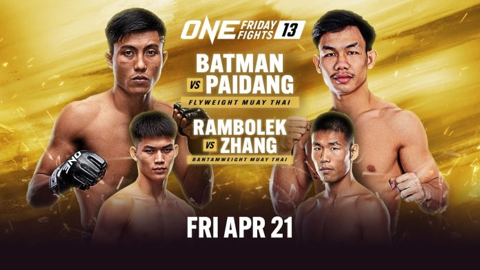 ONE Friday Fights 13