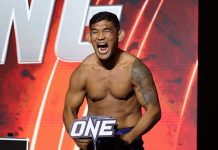 Aung La N Sang ONE Championship