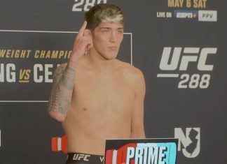 Rolando Bedoya, UFC 288