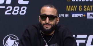 Belal Muhammad, UFC 288