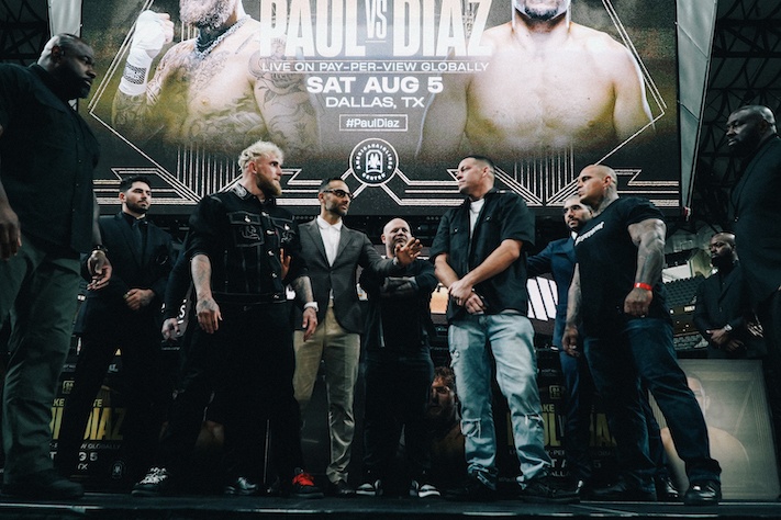 Jake Paul Vs. Nate Diaz Full Results