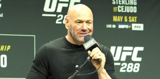 Dana White, UFC 288