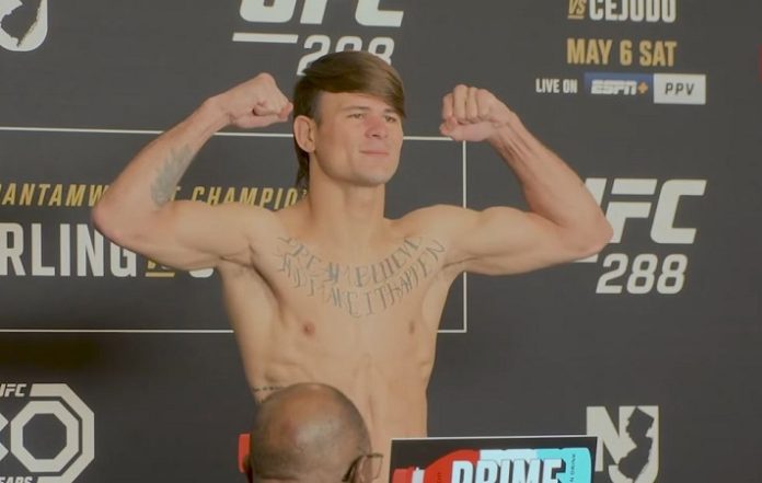 Diego Lopes, UFC 288 weigh-in