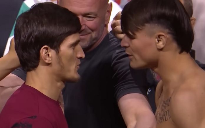 Movsar Evloev and Diego Lopes, UFC 288
