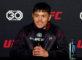 Maheshate, UFC Vegas 73