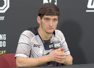Movsar Evloev, UFC 288