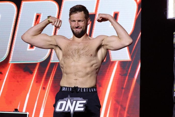 Reinier de Ridder, former ONE Championship star headed to UAE Warriors