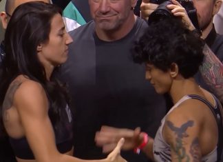 Marina Rodriguez and Virna Jandiroba, UFC 288