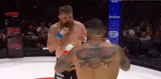 Roy Nelson and Dillon Cleckler, Gamebred Bareknuckle