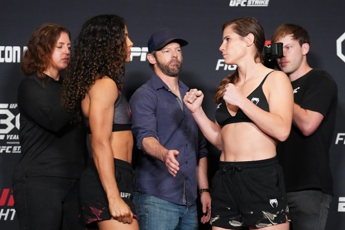 Natalia Silva and Victoria Leonardo, UFC Vegas 73