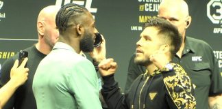 Aljamain Sterling and Henry Cejudo, UFC 288