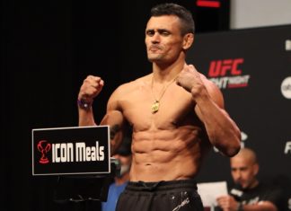 Douglas Silva de Andrade, UFC