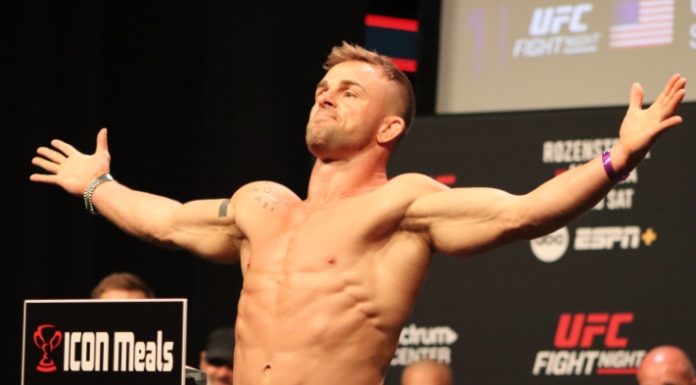 Cody Stamann UFC