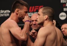 Tim Means and Alex Morono, UFC Charlotte