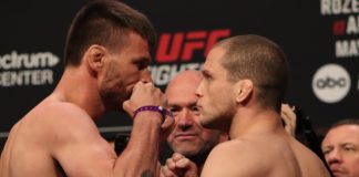 Tim Means and Alex Morono, UFC Charlotte