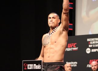 Carlos Ulberg, UFC
