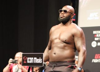 Jair Rozenstruik, UFC