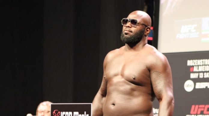 Jair Rozenstruik, UFC