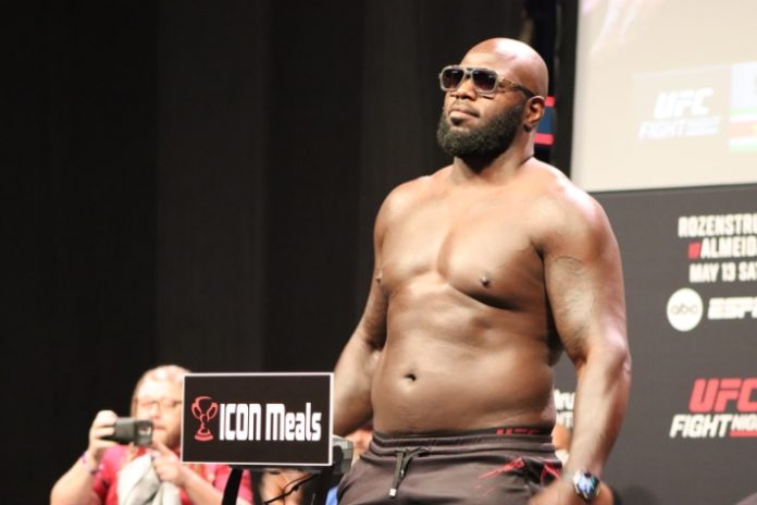 Jair Rozenstruik, UFC