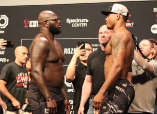 Jairzinho Rozenstruik and Jailton Almeida, UFC Charlotte