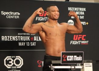 Jailton Almeida, UFC