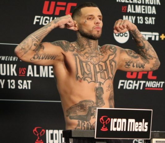 What’s Next: UFC Belgrade Losers Daniel Rodriguez, UFC