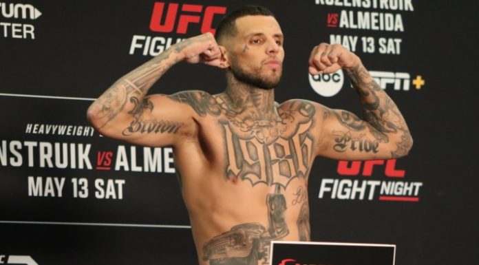 Daniel Rodriguez, UFC