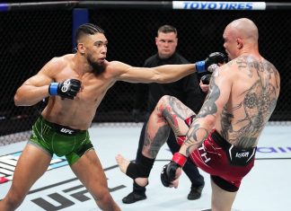 Anthony Smith and Johnny Walker, UFC Charlotte