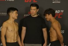 Sim Kai Xiong and Peter Danesoe, Road to UFC 2 Episode 4