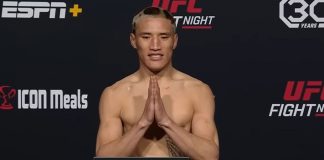 Yi Zha, UFC