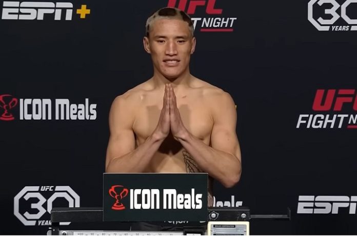 Yi Zha, UFC