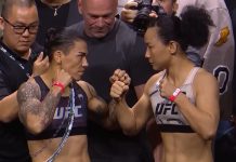 Jessica Andrade and Yan Xiaonan, UFC 288
