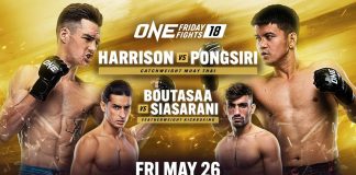 ONE Friday Fights 18 / ONE Championship