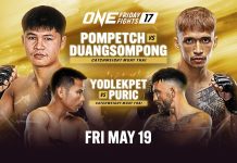 ONE Friday Fights 17 Live Stream and Results ONE Friday Fights 17