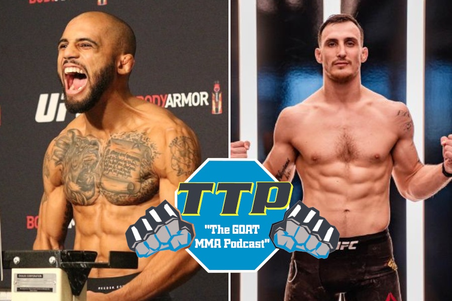 TTP Ep. 382 with Miles Johns, Modestas Bukauskas, and UFC Vegas 75