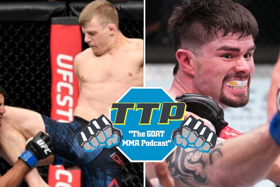 TTP Ep. 383 with Grant Dawson, Trevor Peek, and UFC Jacksonville BVM