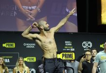 Aiemann Zahabi, UFC 289