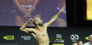 Aiemann Zahabi, UFC 289
