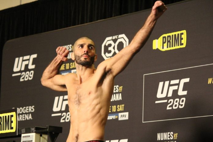 Aiemann Zahabi, UFC