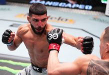 Kai Kara-France and Amir Albazi, UFC Vegas 74 weigh-in