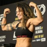 Amanda Nunes, UFC 289 official weigh-in