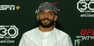 Amir Albazi, UFC Vegas 74