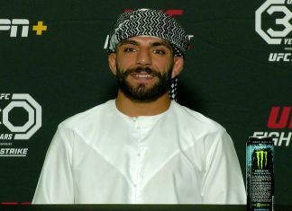 Amir Albazi, UFC Vegas 74