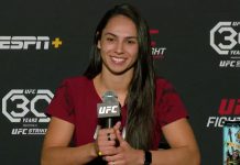 Ariane Lipski, UFC Vegas 76