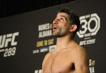 Beneil Dariush UFC