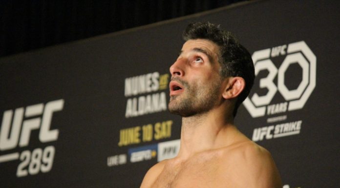 Beneil Dariush UFC