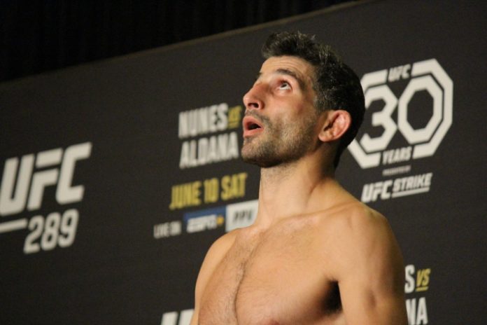 Beneil Dariush UFC