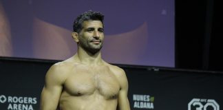 Beneil Dariush, UFC