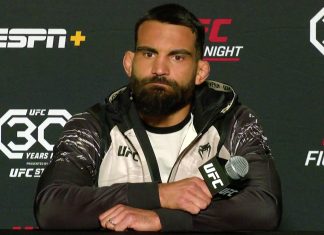 Benoit Saint-Denis, UFC Vegas 76